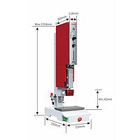 Lingke K745 Pro Ultrasonic Welding Machine (35kHz; 900W)
