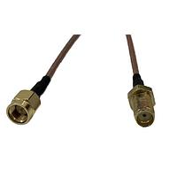 Adam Tech CA-DKCA1-152L5-APAJ Coaxial Cables SMA TO SMA FOR RG316 CABLE ASS'Y