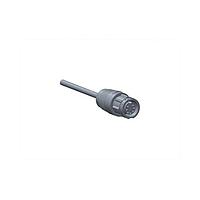 Amphenol LTW 1CB-04BMFM-LL6A02 Sensor Cables / Actuator Cables Ceres, Middle Size, Plastic, 10A, 04 pins, Male Connector, Female Contact, Straight, 2 Points Lock, Overmolded, Length 2000mm, IP66