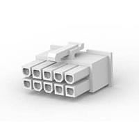 AMP Connectors - TE Connectivity 1-1969614-0 Power to the Board 10P RCPT VAL-U-LOK V0