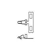 AMP Connectors - TE Connectivity 3-350566-1 (Cut Strip) Wire to Board Terminals PIN 20-14 GOLD Cut Strip of 100