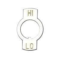 Carling Technologies NUT PLSTC G RING RD Circuit Breaker Accessories NUT PLSTC G RING RD