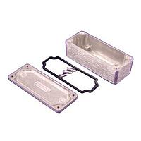 Hammond Manufacturing 1550Z102 Thick Wall, Water-Tight Diecast Aluminum Box 3.55x.99x1.5"Natura