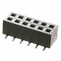 Harwin M22-6342042 Receptacle 20+20 DIL VERT SCKT GOLD TIN