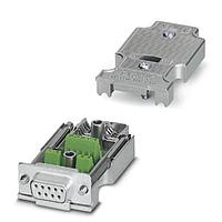 PHOENIX CONTACT 2311797 Receptacle SUBCON-PLUS-F/AX 9 D-SUB CONN 9P FML
