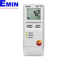 TESTO 184 T2 Short-term temperature USB transport data logger (-35 ~ +70 °C, IP67)