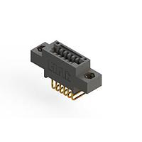 EDAC 895-006-558-608 Receptacles .100" (2.54mm) Pitch Card Edge Connector