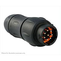 Eaton Souriau-Sunbank UTS1JC128P Receptacles 8P Pin Recept Sz 12 Cable Mnt Backshell