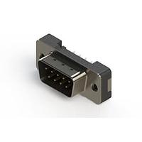 EDAC 627-009-620-212 D-Sub Connectors - Standard Density Vertical Plastic Body D-Sub Connector