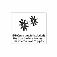 Insize ISV-VP280-B150 Ø150mm  Brush