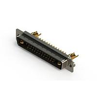 EDAC 627-27W2622-4TA Mixed Contact D-Sub Connectors Vertical Combo Dsub