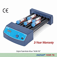 DaiHan DH.MixR1070 LCD Digital Tube Roller, with 6 Mixing Rollers, 70rpm, 220V, MixR-T6
