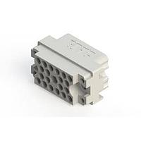EDAC 516-020-000-300 Housings Rack & Panel Connector