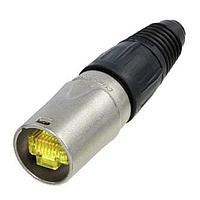 NEUTRIK NE8MX-1-D Backshell CAT5 Cable Carrier Nickel TOP