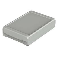 BOPLA 96014245 Enclosures ENCLOSURE, BOCUBE, 191 X 125 X 40MM, RAL 7035, POLYCARB V0, LIGHT GRAY, B 181304 PC-V0 7035