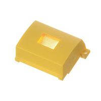 APEM 1C044 Cap Dl Button Yellow/ Lens Yellow