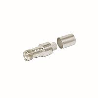 Amphenol Times Microwave Systems TC-400-TF-RP RF Connectors / Coaxial Connectors TNC-Female (jack) crimp/reverse polarity (solder-on male pin)