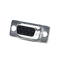 Amphenol Commercial Products L77DE09SST1 Receptacle D-SUB