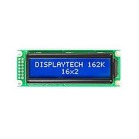 Displaytech 162K CC BC-3LP LCD Character Display Modules 16x2 Char Display STN Blue 6 oclock