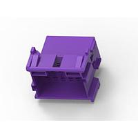 AMP Connectors - TE Connectivity 4-967629-1 Housings TAB HOUSING, 2.8MM, 18POS.