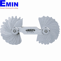 INSIZE 4801-16 Radius Gaues (16 leaves, 7.5-15mm)