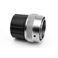 Amphenol SINE Systems RT06128SNHEC Connectors Plug, 8 Position, Female, Shell Size 12, and End Cap with Individual Wire Sealing