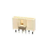 Molex 105309-2106 Shrouded NANOFIT HDR VT SGL KNK 6CKT TIN NAT