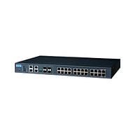Advantech EKI-7428G-4CI-AU Managed Ethernet Switches 24GE+4G Combo Port Managed Switch w/ Wide Temp