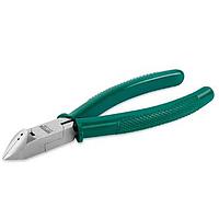 TOPTUL DEAA1206B Slant Edge Cutting Pliers with Wire Stripper (L=6 inch)