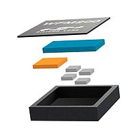 Silicon Labs WFM200SS22XNN2R WiFi Modules WiFi-RF Module Built In Ant Slink