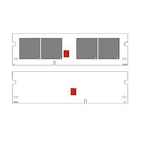 Advantech AQD-SD3L1GN16-SC SODIMMs 1G SO-DDR3-1600 128X16 1.35V SAM