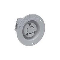 Molex 1301490021 Safeway Flanged Receptacle FLANGED OUTLET NEMA L5-15