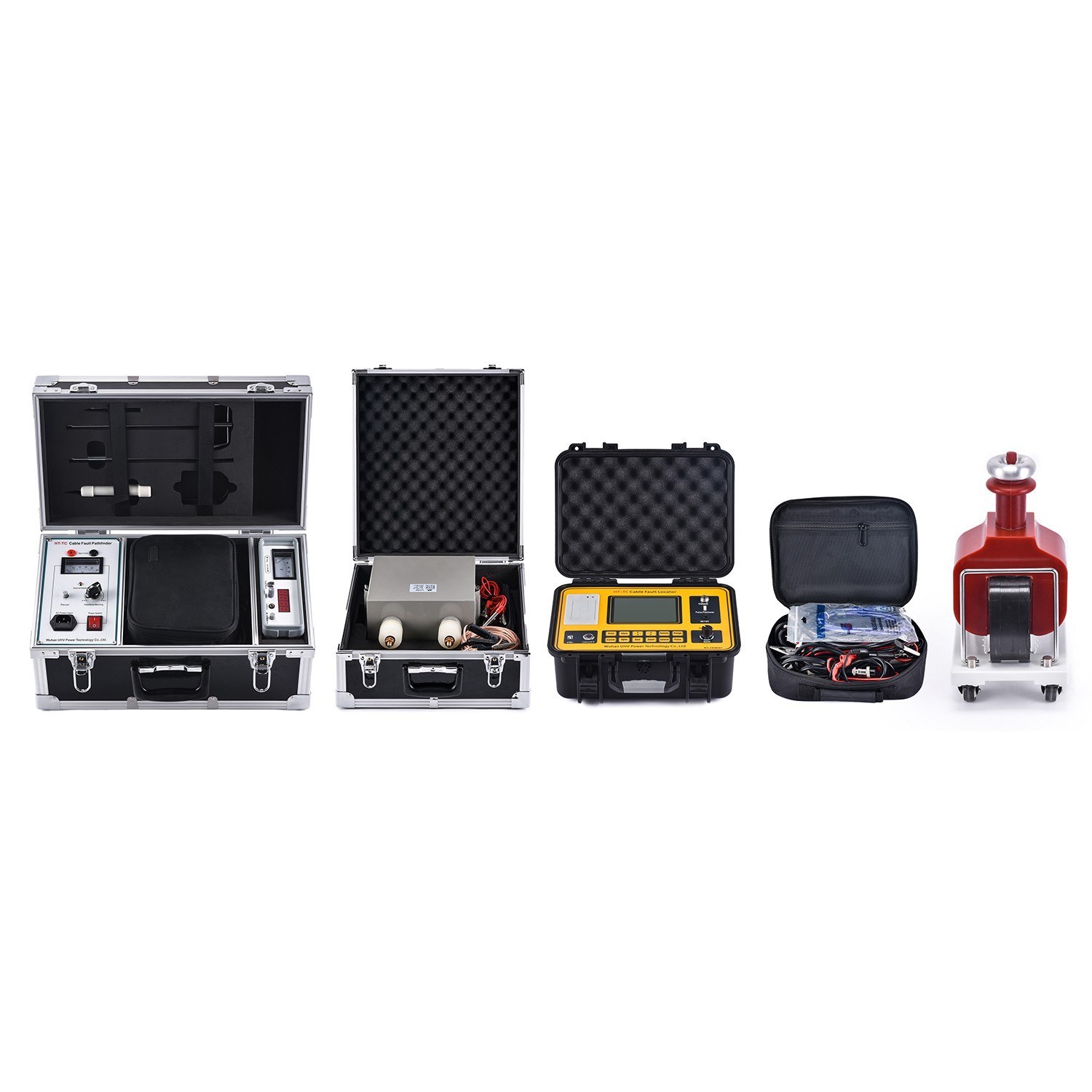 Underground cable fault tester used for cable fault location