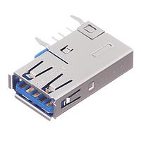 Amphenol Commercial Products GSB3116344KHHR USB Type A Connectors USB3.0, A, RECEPTACLE, UPRIGHT DIP