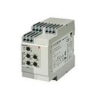 Carlo Gavazzi DUC01DD48500V Industrial Relays 1-Phase True RMS Monitoring Relay, Over/Under Voltage 2 SPDT Relay Outputs, IP20, DIN-rail mounting, Measuring Range 2 to 500V AC/DC, Power Supply 24 to 48Vac/dc, 45x83.5x99.5mm housing