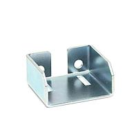 IEI Technology FPK-01-R10 Mounting Hardware DM-F12A/15A/17A panel mount kit, silver color, R10