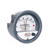 Dwyer 2005-SP Differential Pressure Gage (1/8" NPT Female; 0 to 5 in H2O; ±2%)