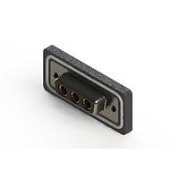 EDAC 628W3W3-624-2N2 Mixed Contact D-Sub Connectors Vertical Waterproof Power Combo D-Sub Connector