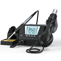 Bakon BK881 Hi Efficiency Thermostatic 2 in 1 De-soldering Station & Soldering Station (560W)