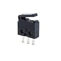 E-Switch TS0101F020V2 Subminiature 0.3A 6VDC SPDT PCB Left Angle,Short