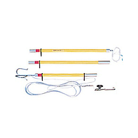 MULTI B-4-DC Earth Grounding Hooks (DC 1.5kV, 60mm²×8m)