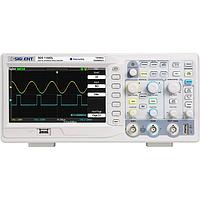 SIGLENT SDS1102DL+ Dual-Channel Universal Digital Oscilloscope (100 MHz,  500 MS/s)