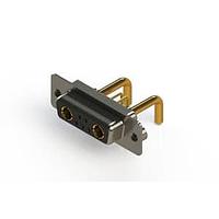 EDAC 630-7W2-650-2N2 Mixed Contact D-Sub Connectors Right-angle Power Combo D-Sub Connector