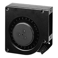 Sunon AB2123-HBL.GN Brushless Blower Blower, 120x120x31mm, 220-240VAC, 20/22CFM, 0.32/0.46"H2O, Ball, Wire