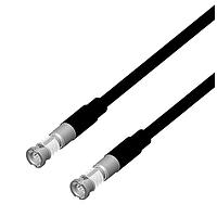 Amphenol RF 095-850-188M200 RF Cable Assemblies HD-BNC ST PLG-BNC PLG Belden 4855R .5M