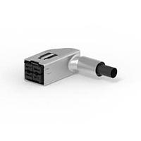 AMP Connectors - TE Connectivity 2173168-1 Headers & Wire Housings 2X2 POWER SHIELDED CABLE-PLUG