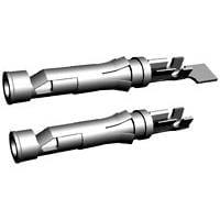 AMP Connectors - TE Connectivity 66424-7 Contacts TYPE III + SKT 30-26 Reel of 4000