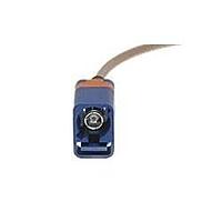 Molex 73403-6272 RF Connectors / Coaxial Connectors FAKRA PLUG STR FOR RG316, CODE M, ORANGE