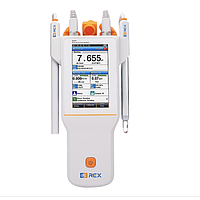 REX M510T(Optical DO) Multi-parameter Analyzer (20.000 pH, 2000.00 mV, 20.000) pX, 9.999e+9, 0.000 μS/cm ~ 3000 mS/cm)