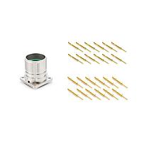 Amphenol SINE Systems MA2LAP1200-KIT Straight 12pos Straight Male Receptacle Kit